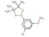 3-BROMO-5-(4,4,5,5- TETRAMETHYL-1,3,2- DIOXABOROLAN-2-YL) -ANISOLE
