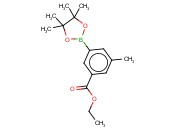 3-(ETHOXYCARBONYL)-5-METHYLPHENYLBORONIC ACID, PINACOL ESTER