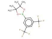 2-(3,5-BIS(TRIFLUOROMETHYL)PHENYL)-4,4,5,5-TETRAMETHYL-1,3,2-DIOXABOROLANE