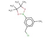 2-(3-(CHLOROMETHYL)-5-METHYLPHENYL)-4,4,5,5-TETRAMETHYL-1,3,2-DIOXABOROLANE