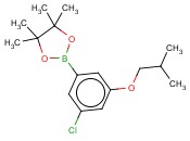 3-氯-5-<span class='lighter'>异</span>丁<span class='lighter'>氧基</span><span class='lighter'>苯</span><span class='lighter'>硼酸</span>频那醇酯