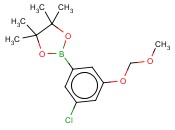3-氯-5-(甲氧基甲氧基)<span class='lighter'>苯</span><span class='lighter'>硼酸</span><span class='lighter'>频</span>那<span class='lighter'>醇</span><span class='lighter'>酯</span>