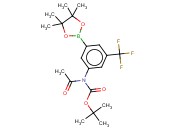TERT-BUTYL ACETYL(3-(4,4,5,5-TETRAMETHYL-1,3,2-DIOXABOROLAN-2-YL)-5-(TRIFLUOROMETHYL)PHENYL)CARBAMATE