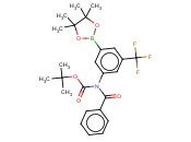 TERT-BUTYL BENZOYL(3-(4,4,5,5-TETRAMETHYL-1,3,2-DIOXABOROLAN-2-YL)-5-(TRIFLUOROMETHYL)PHENYL)CARBAMATE