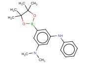 1,3-BENZENEDIAMINE, N1,N1-DIMETHYL-N3-PHENYL-5-(4,4,5,5-TETRAMETHYL-1,3,2-DIOXABOROLAN-2-YL)-