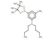 BENZENAMINE, N,N-DIBUTYL-3-METHYL-5-(4,4,5,5-TETRAMETHYL-1,3,2-DIOXABOROLAN-2-YL)-