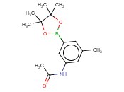 N-(3-METHYL-5-(4,4,5,5-TETRAMETHYL-1,3,2-DIOXABOROLAN-2-YL)PHENYL)ACETAMIDE