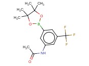 3-ACETAMIDO-5-TRIFLUOROMETHYLPHENYLBORONIC ACID, PINACOL ESTER