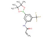 2-PROPENAMIDE, N-[3-(4,4,5,5-TETRAMETHYL-1,3,2-DIOXABOROLAN-2-YL)-5-(TRIFLUOROMETHYL)PHENYL]-