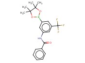 BENZAMIDE, N-[3-(4,4,5,5-TETRAMETHYL-1,3,2-DIOXABOROLAN-2-YL)-5-(TRIFLUOROMETHYL)PHENYL]-