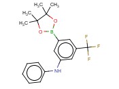 N-PHENYL-3-(4,4,5,5-TETRAMETHYL-1,3,2-DIOXABOROLAN-2-YL)-5-(TRIFLUOROMETHYL)ANILINE