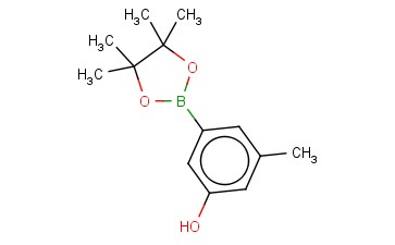 3-甲基-5-羟基-<span class='lighter'>苯</span><span class='lighter'>硼酸</span><span class='lighter'>频</span><span class='lighter'>哪</span><span class='lighter'>醇</span><span class='lighter'>酯</span>