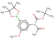 TERT-BUTYL ACETYL(3-METHOXY-5-(4,4,5,5-TETRAMETHYL-1,3,2-DIOXABOROLAN-2-YL)PHENYL)CARBAMATE