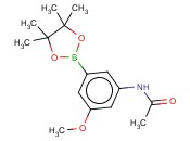 N-(3-METHOXY-5-(4,4,5,5-TETRAMETHYL-1,3,2-DIOXABOROLAN-2-YL)PHENYL)ACETAMIDE