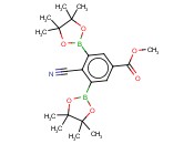 METHYL 4-CYANO-3,5-BIS(4,4,5,5-TETRAMETHYL-1,3,2-DIOXABOROLAN-2-YL)BENZOATE