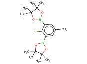 2,2'-(2-FLUORO-5-METHYL-1,3-PHENYLENE)BIS(4,4,5,5-TETRAMETHYL-1,3,2-DIOXABOROLANE)