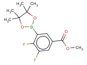 2,3-<span class='lighter'>二</span>氟-5-(甲氧基羰基)<span class='lighter'>苯</span><span class='lighter'>硼酸</span>频那<span class='lighter'>醇</span><span class='lighter'>酯</span>
