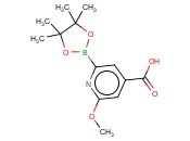 2-METHOXY-6-(4,4,5,5-TETRAMETHYL-1,3,2-DIOXABOROLAN-2-YL)ISONICOTINIC ACID