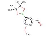 (4-FORMYL-6-METHOXYPYRIDIN-2-YL)BORONIC ACID PINACOL ESTER