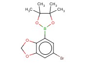 5-Bromo-2,3-methylenedioxyphenylboronic acid pinacol ester