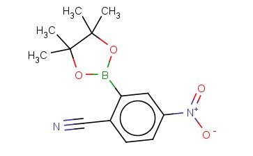 2-氰基-5-<span class='lighter'>硝基苯</span><span class='lighter'>硼酸</span><span class='lighter'>频</span>那<span class='lighter'>醇</span><span class='lighter'>酯</span>