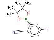 4-IODO-2-(4,4,5,5-TETRAMETHYL-1,3,2-DIOXABOROLAN-2-YL) BENZONITRILE