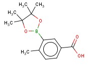 4-Methyl-3-(4,4,5,5-tetramethyl-1,3,2-dioxaborolan-2-yl)benzoic acid