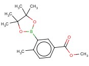 METHYL 4-METHYL-3-(4,4,5,5-TETRAMETHYL-1,3,2-DIOXABOROLAN-2-YL)BENZOATE