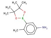 5-氨基-2-甲基<span class='lighter'>苯</span><span class='lighter'>硼酸</span><span class='lighter'>频</span>那<span class='lighter'>醇</span><span class='lighter'>酯</span>