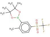 2 - 甲基-5 - （三氟甲基）<span class='lighter'>苯</span><span class='lighter'>硼酸</span><span class='lighter'>频</span>那<span class='lighter'>醇</span><span class='lighter'>酯</span>