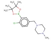 5-(4-METHYLPIPERAZINOMETHYL)-2-CHLOROPHENYLBORONIC ACID, PINACOL ESTER