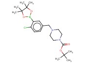 5-(4-BOC-PIPERAZINOMETHYL)-2-CHLOROPHENYLBORONIC ACID, PINACOL ESTER