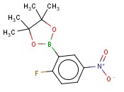 2-(2-Fluoro-5-nitrophenyl)-4,4,5,5-tetramethyl-1,3,2-dioxaborolane