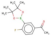 1-(4-FLUORO-3-(4,4,5,5-TETRAMETHYL-1,3,2-DIOXABOROLAN-2-YL)PHENYL)ETHANONE