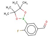 2-FLUORO-5-FORMYLPHENYLBORONIC ACID PINACOL ESTER