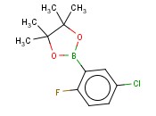 2-(5-CHLORO-2-FLUOROPHENYL)-4,4,5,5-TETRAMETHYL-1,3,2-DIOXABOROLANE
