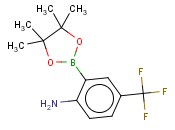 2-(4,4,5,5-TETRAMETHYL-1,3,2-DIOXABOROLAN-2-YL)-4-(TRIFLUOROMETHYL)ANILINE