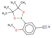 5-CYANO-2-METHOXYPHENYLBORONIC ACID PINACOL ESTER