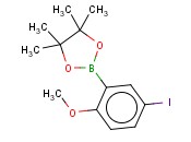 5-碘-2-甲氧基<span class='lighter'>苯</span><span class='lighter'>硼酸</span>频那<span class='lighter'>醇</span><span class='lighter'>酯</span>