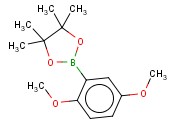 2-(2,5-DIMETHOXYPHENYL)-4,4,5,5-TETRAMETHYL-1,3,2-DIOXABOROLANE