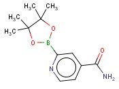 2-(4,4,5,5-TETRAMETHYL-1,3,2-DIOXABOROLAN-2-YL)<span class='lighter'>ISONICOTINAMIDE</span>