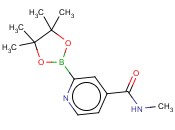 N-METHYL-2-(4,4,5,5-TETRAMETHYL-1,3,2-DIOXABOROLAN-2-YL)<span class='lighter'>ISONICOTINAMIDE</span>