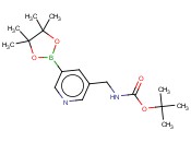 BOC-5-(AMINOMETHYL)PYRIDINE-3-BORONIC ACID PINACOL ESTER