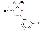 5-<span class='lighter'>CHLOROPYRIDINE</span>-3-BORONIC ACID PINACOL ESTER