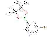 5-Fluoropyridine-3-boronic acid, pinacol ester