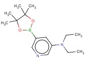 5-(DIETHYLAMINO)PYRIDINE-3-BORONIC ACID PINACOL ESTER