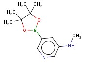 5-(METHYLAMINO)PYRIDINE-3-BORONIC ACID PINACOL ESTER