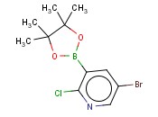 5-溴-2-氯吡啶-3-<span class='lighter'>硼酸</span><span class='lighter'>频</span><span class='lighter'>哪</span><span class='lighter'>醇</span><span class='lighter'>酯</span>