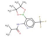 2-METHYL-N-[3-(4,4,5,5-TETRAMETHYL-1,3,2-DIOXABOROLAN-2-YL)-5-(TRIFLUOROMETHYL)PYRIDIN-2-YL]PROPANAMIDE