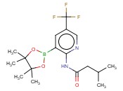 3-METHYL-N-[3-(4,4,5,5-TETRAMETHYL-1,3,2-DIOXABOROLAN-2-YL)-5-(TRIFLUOROMETHYL)PYRIDIN-2-YL]BUTANAMIDE